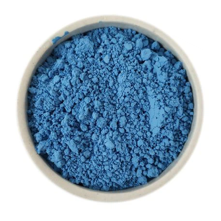 Keramiek Glazuur Pigment Vanadium Blauw