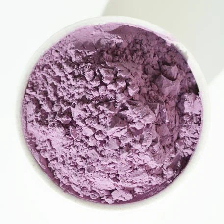 Keramische inktvlek kobaltblauw