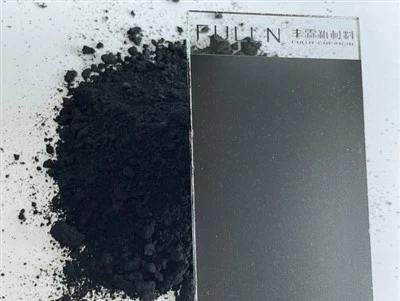 Koperchromiet Zwart Spinel P.Bk.28 FU-GS611 voor glasdrukinkt