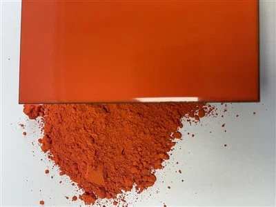 Emailkleuren Cd-Geel